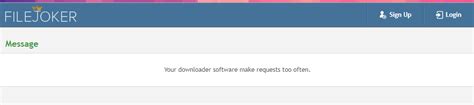 [Solved] FileJoker.net Incorrect Traffic Remaining .